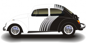fuca Projeto do novo fusca de arrancada em Corel