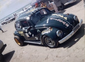fusca-menor Primeiro participação na arrancada de fuscas em Araranguá - SC