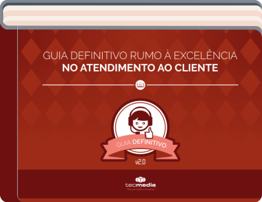 Capa do eBook: Guia Definitivo Rumo à Excelência no Atendimento ao Cliente