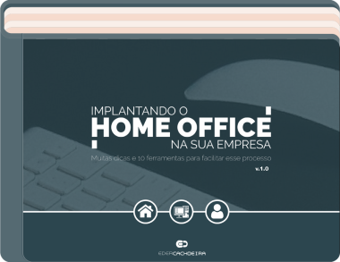 Capa do eBook: Implantando o Home Office na sua Empresa