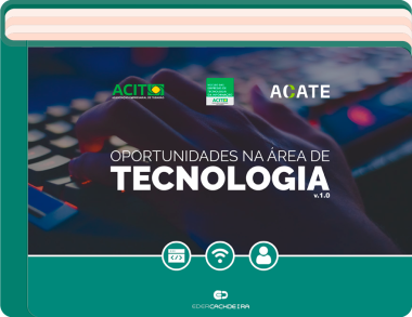 Capa do eBook: Oportunidades na Área de Tecnologia